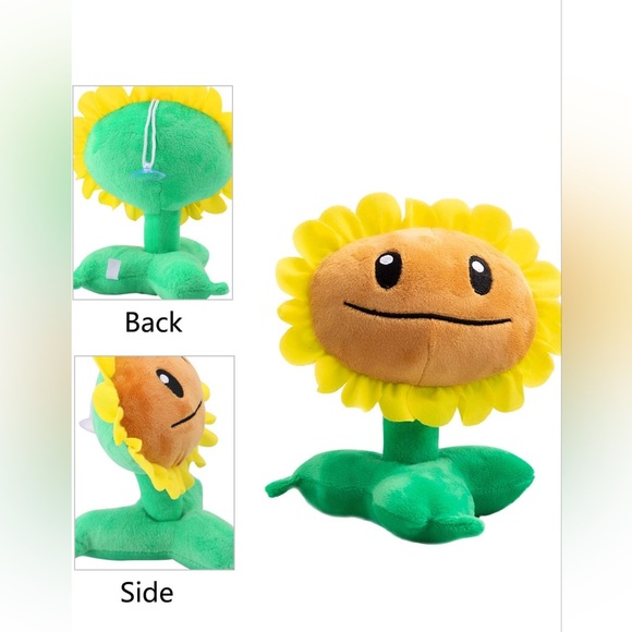 Sunflower Plush For Children - Picture 3 of 7
